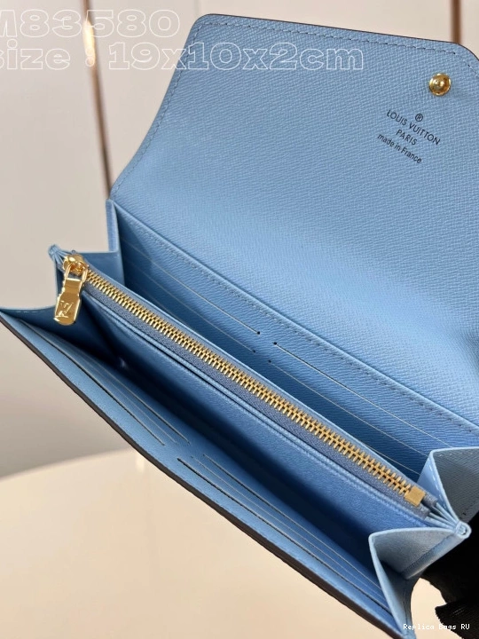Affordable Vuitton Louis WALLET-19*10.5*2cm SARAH 0714